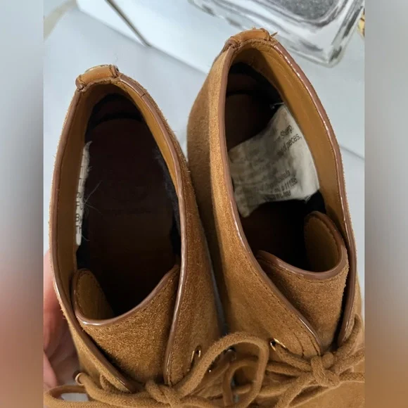 Tory Burch Hilary Suede Bootie - Picture 14 of 17